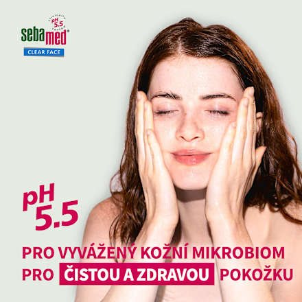 Clearface pečující gel sebamed