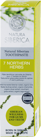 Zubná pasta 7 severských bylín NATURA SIBERICA