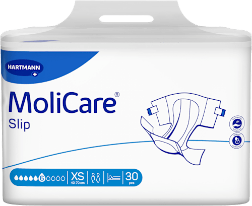Inkontinenčne predloge Slip 6, velikost XS HARTMANN MoliCare