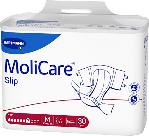 Inkontinenčne predloge Slip 7, velikost M HARTMANN MoliCare