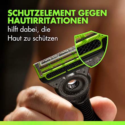 Rasierer, Labs Body & Intimate Vorteilspack Gillette