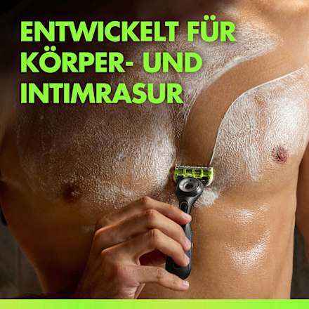 Rasierer, Labs Body & Intimate Vorteilspack Gillette
