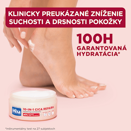 Regeneračná masť Mixa 10v1 Cica Repair+ Mixa