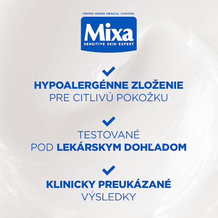 Regeneračná masť Mixa 10v1 Cica Repair+ Mixa