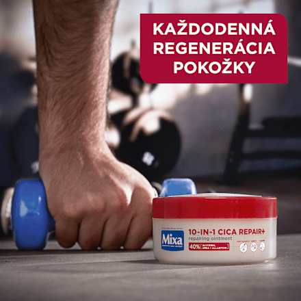 Regeneračná masť Mixa 10v1 Cica Repair+ Mixa