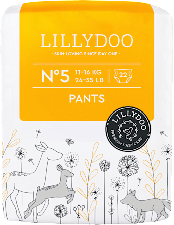 Baby Pants Gr. 5 (12-17 kg) LILLYDOO