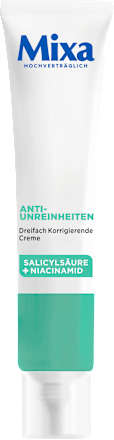 Gesichtscreme Anti-Unreinheiten Mixa