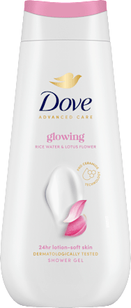 Duschcreme Advanced Glowing Dove