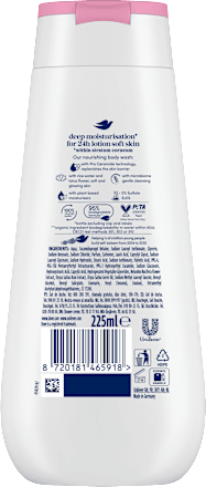 Duschcreme Advanced Glowing Dove