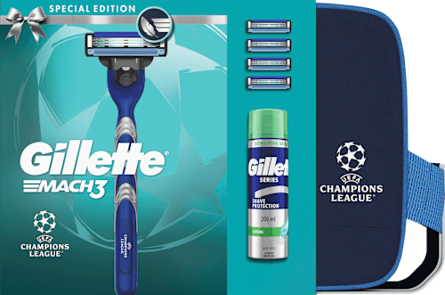 Geschenkset, Mach3 Gillette