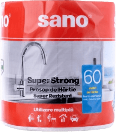 Prosop pentru bucătărie monorolă 60 metri sano