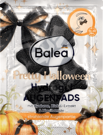 hydrogelové polštářky pod oči Pretty Halloween Balea