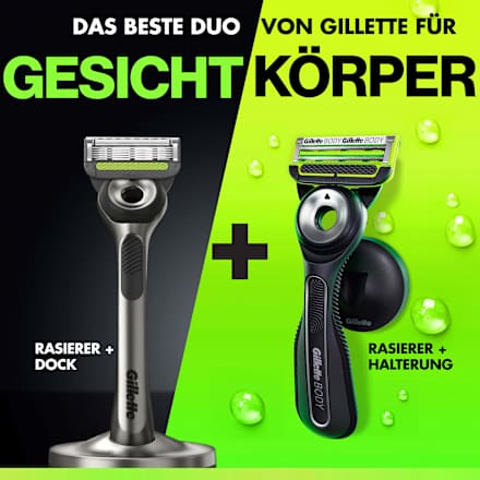 Rasierer Set, Labs Face & Body Intimate Duo Gillette