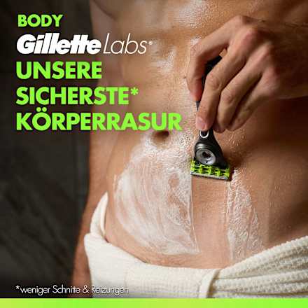 Rasierer Set, Labs Face & Body Intimate Duo Gillette