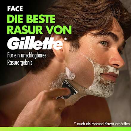 Rasierer Set, Labs Face & Body Intimate Duo Gillette
