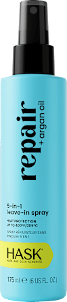 Tratament spray fără clătire Argan Oil 5 în 1 HASK