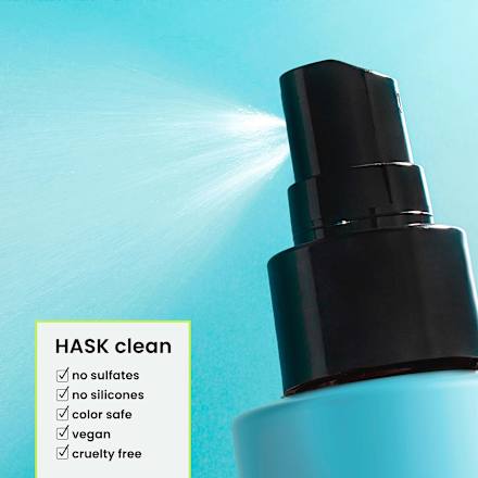 Tratament spray fără clătire Argan Oil 5 în 1 HASK