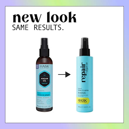 Tratament spray fără clătire Argan Oil 5 în 1 HASK