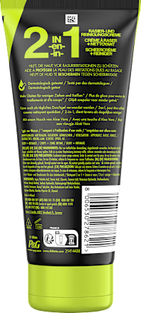 Rasier- & Reinigungscreme, Labs Body & Intimate Gillette