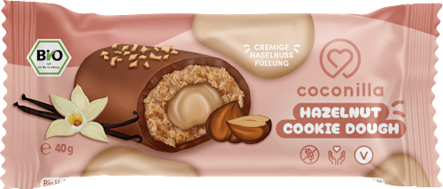 Schokoriegel, Hazelnut Cookie Dough coconilla