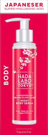 Noćni serum za tijelo HADA LABO TOKYO