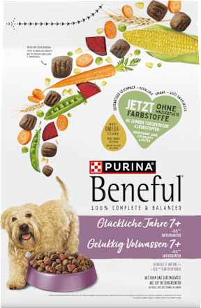 Trockenfutter Hund 100 % Complete & Balanced mit Huhn und Gartengemüse Purina Beneful