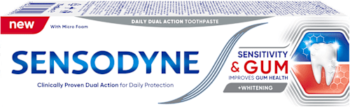 Zobna pasta Sensitivity & Gum Whitening SENSODYNE