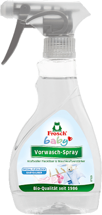 Spray smacchiatore prelavaggio Frosch baby