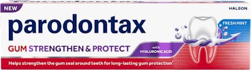 Zobna pasta Gum Strengthen & Protect parodontax