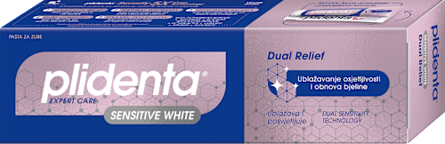 Pasta za zube – Sensitive White plidenta