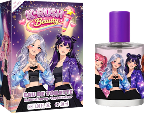 K-Rush Beauty edt AIR-VAL
