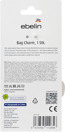 Taschenanhänger Bär ebelin