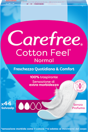 Salvaslip Cotton Feel Normal Carefree