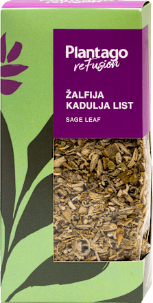 Žalfija list čaj Plantago