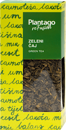 Zeleni čaj classic Plantago