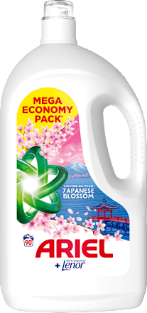 prací gel Japanese Blossom Ariel