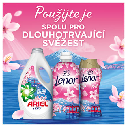 prací gel Japanese Blossom Ariel