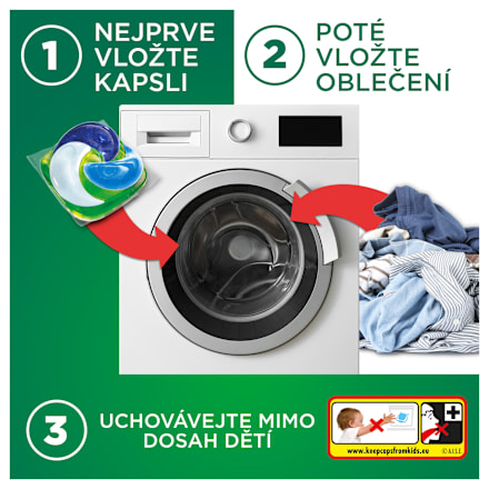 prací kapsle Ultra Power Universal+ Ariel