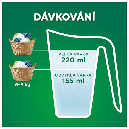 prací prášek Alpine Fresh Ariel