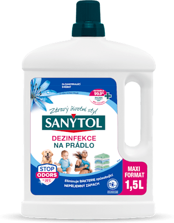 Dezinfekčný prostriedok na bielizeň Active Fresh SANYTOL