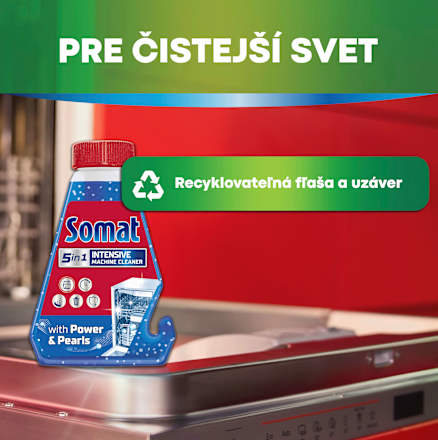 Intenzívny čistič umývačky riadu 5v1 Somat