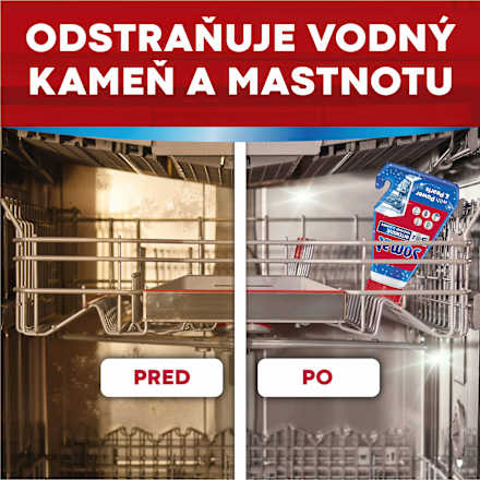 Intenzívny čistič umývačky riadu 5v1 Somat