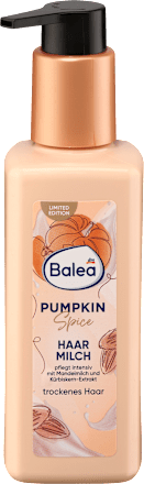 Mleko za negu suve kose, Pumpkin Spice Balea