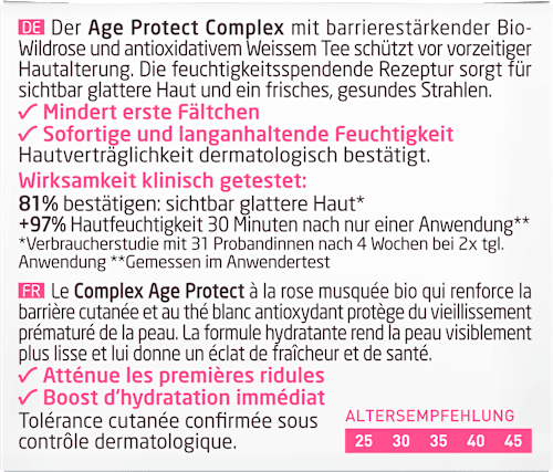 Gesichtscreme Glättende Tagespflege WELEDA