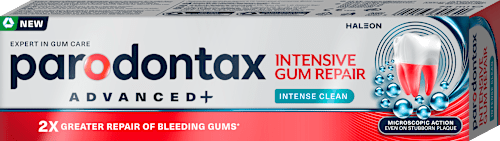 Fogkrém Gum Intensive Gum Repair Intense Clean Parodontax