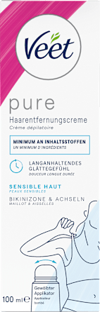 Enthaarungscreme Bikini & Achseln Veet