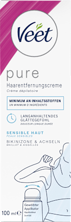 Enthaarungscreme Bikini & Achseln Veet