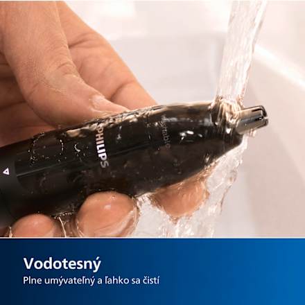 Zastrihávač chĺpkov v nose a ušiach Nose Trimmer NT1000 Philips