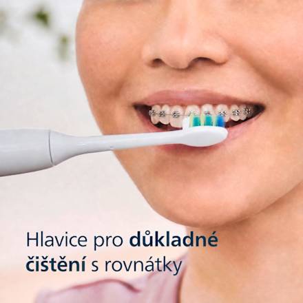 Náhradné hlavice InterCare, Medium Soft, biela, 2+1 GRATIS Philips Sonicare