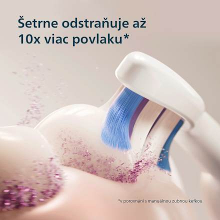 Náhradné hlavice InterCare, Medium Soft, biela, 2+1 GRATIS Philips Sonicare
